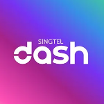 Singtel Dash logo